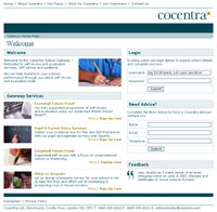 Cocentra SIA - Screenshot