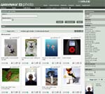 Greenpeace image library [demo pages]