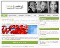 Thrive Coaching - Screenshot