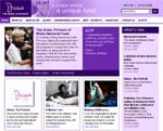 Diana, Princess of Wales Memorial Fund homepage