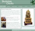 Skeleton Clocks