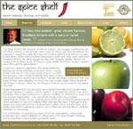 The Spice Shelf website